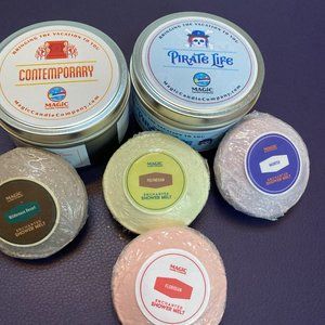 Disney Magic Candle Company Bath Bombs & Candles